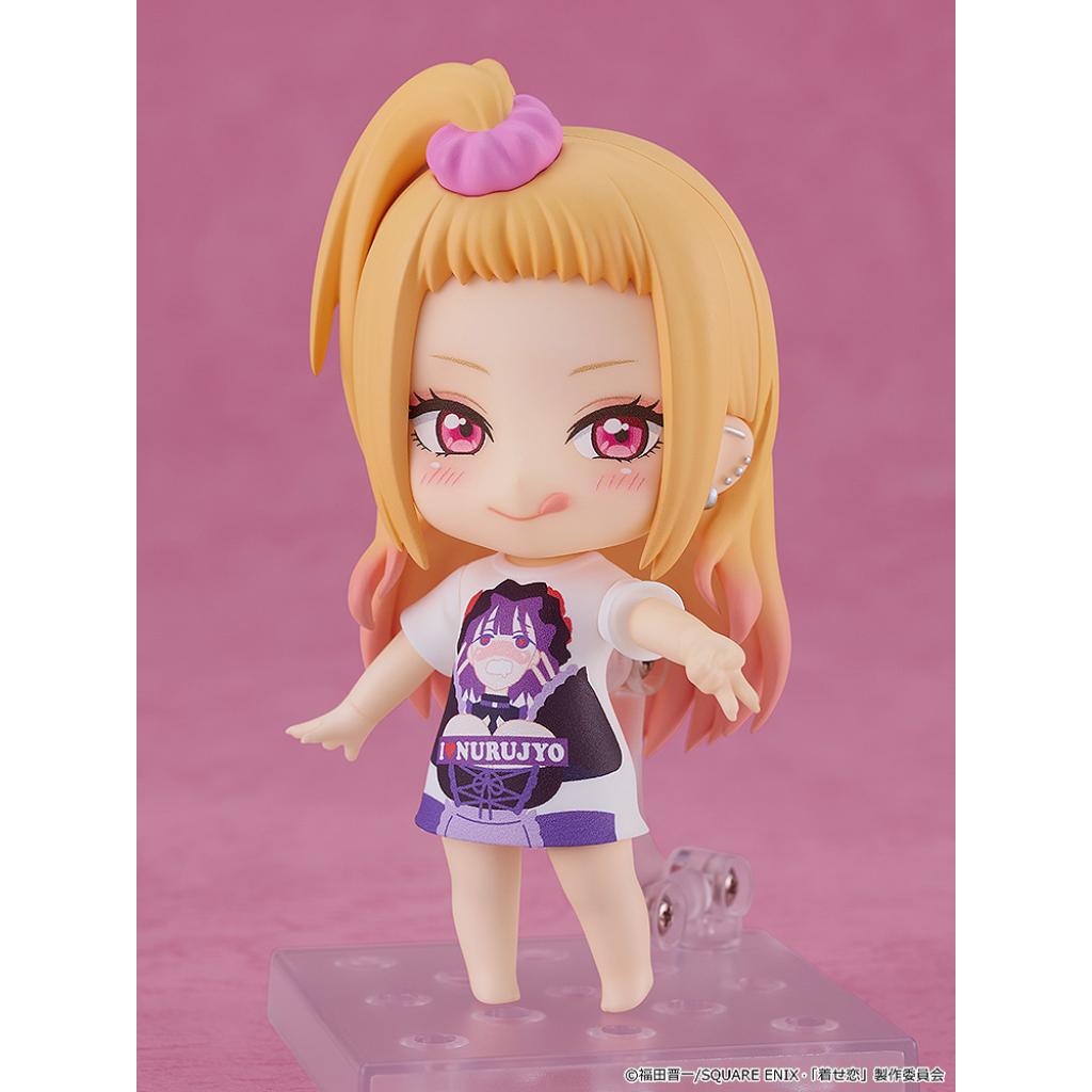 Nendoroid 2556 My Dress-Up Darling - Marin Kitagawa: Slippery Girls Full Graphic T-Shirt Ver.