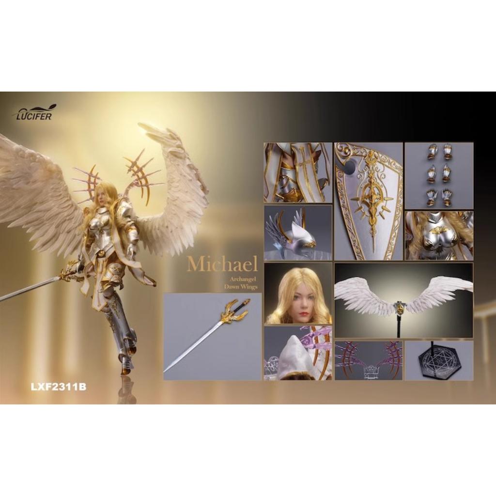 Lxf2311B - 1/12Th Scale Dawn Wings: Archangel Michael