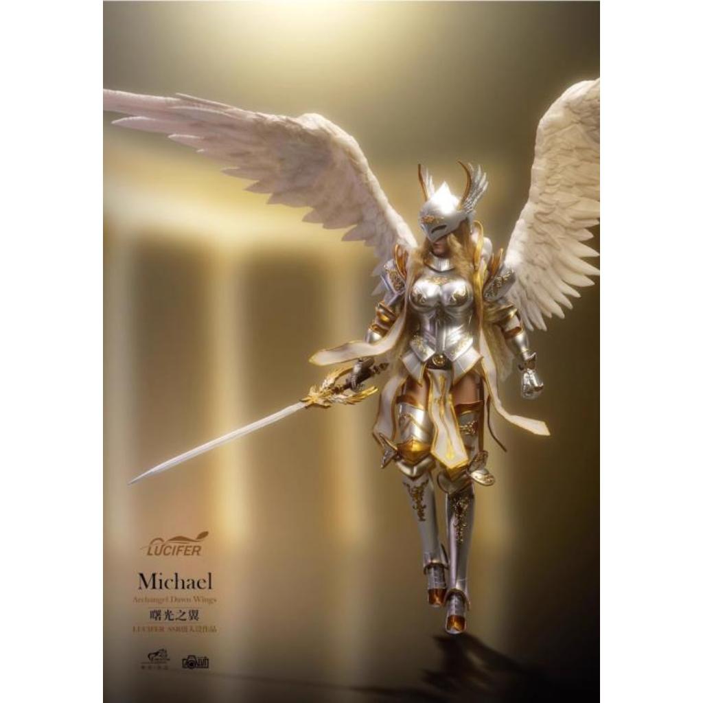 Lxf2311B - 1/12Th Scale Dawn Wings: Archangel Michael