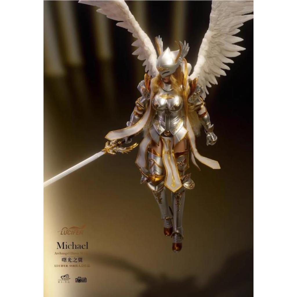 Lxf2311B - 1/12Th Scale Dawn Wings: Archangel Michael