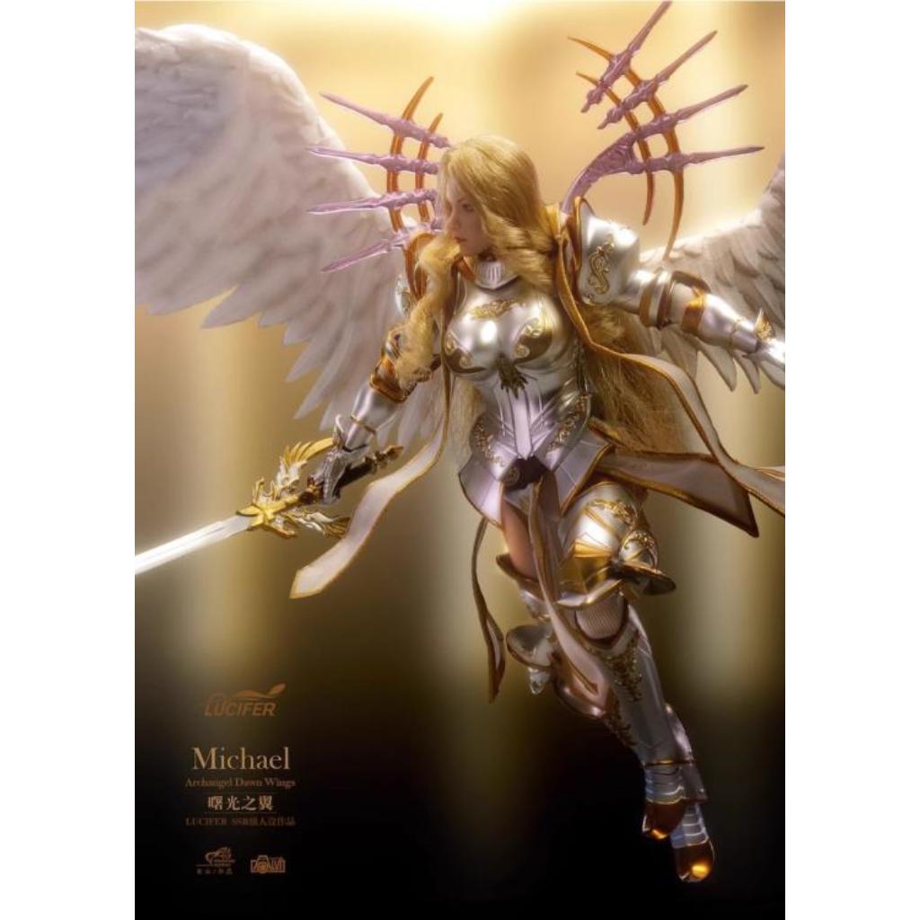Lxf2311B - 1/12Th Scale Dawn Wings: Archangel Michael