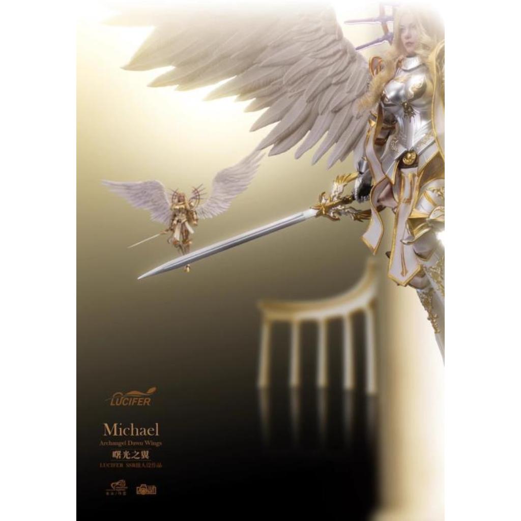 Lxf2311B - 1/12Th Scale Dawn Wings: Archangel Michael