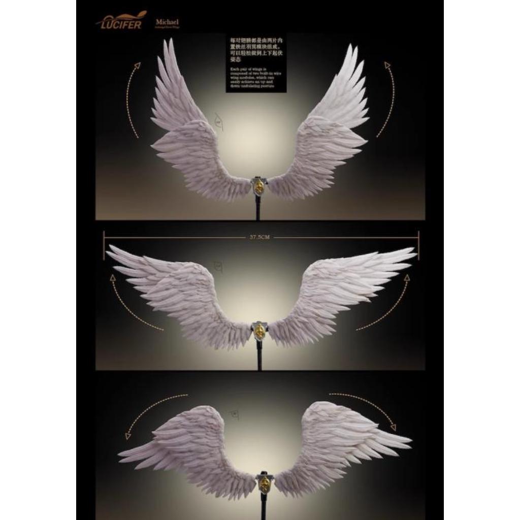 Lxf2311B - 1/12Th Scale Dawn Wings: Archangel Michael