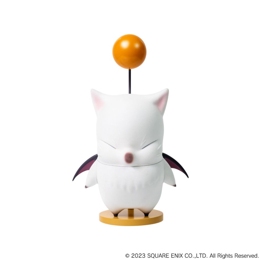 Square Enix Final Fantasy XVI Flocked Figurine - Moogle