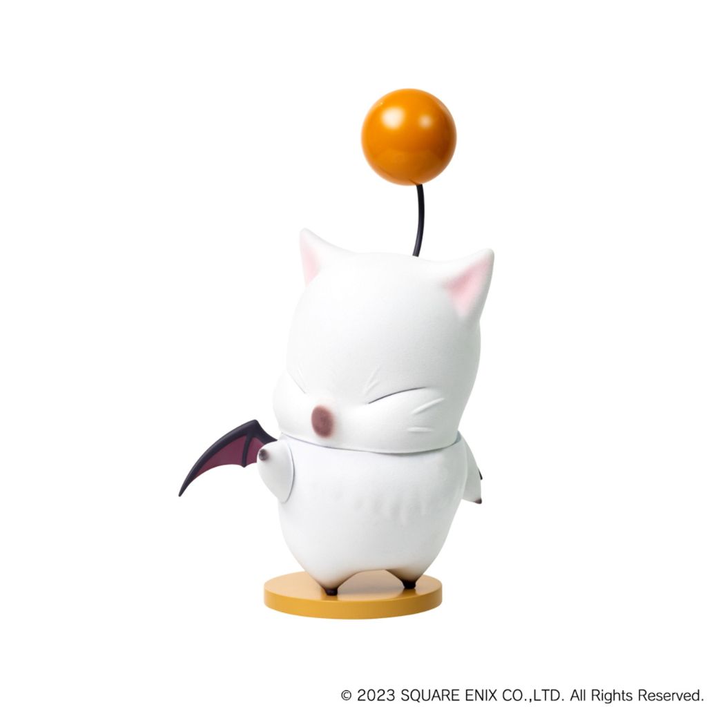 Square Enix Final Fantasy XVI Flocked Figurine - Moogle