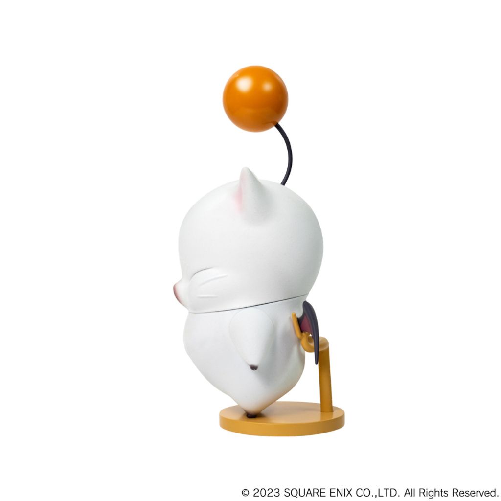 Square Enix Final Fantasy XVI Flocked Figurine - Moogle