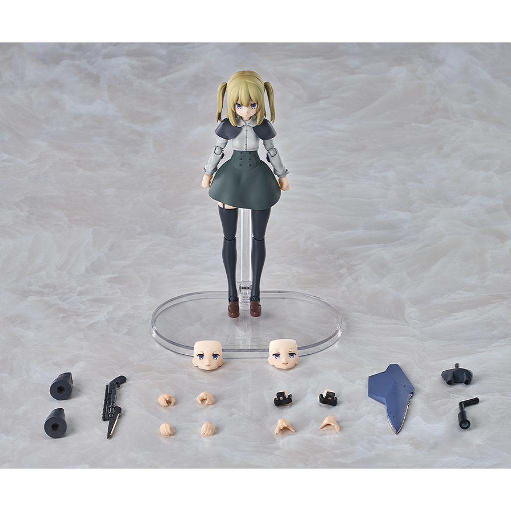 Ota Yojo Original Mecha Girl - Hyper Body Partisan Figurine