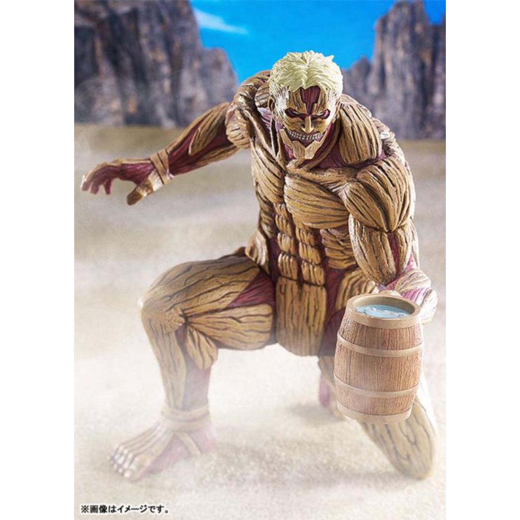 Attack On Titan - Pop Up Parade Reiner Braun: Armored Titan (Worldwide After Party Ver.)