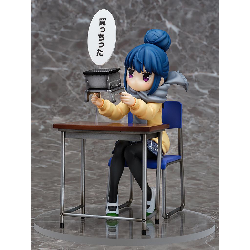 Laid-Back Camp - Rin Shima: Look What I Bought Ver. Figurine