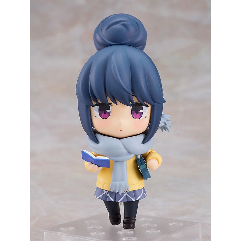 Nendoroid 2197 Laid-Back Camp - Rin Shima: School Uniform Ver.