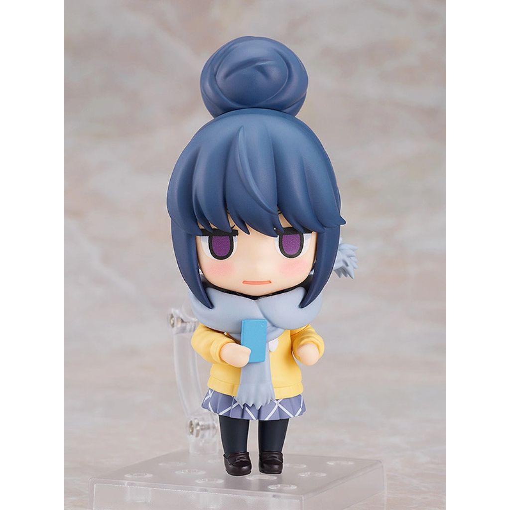 Nendoroid 2197 Laid-Back Camp - Rin Shima: School Uniform Ver.