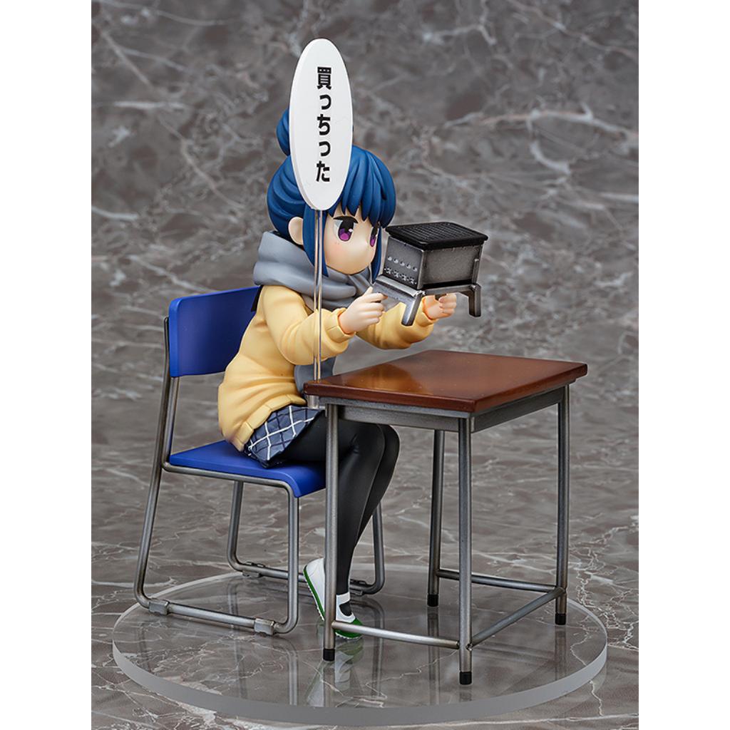 Laid-Back Camp - Rin Shima: Look What I Bought Ver. Figurine