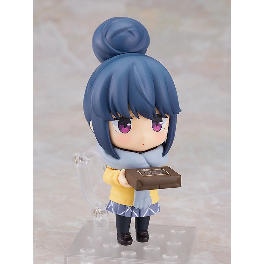 Nendoroid 2197 Laid-Back Camp - Rin Shima: School Uniform Ver.