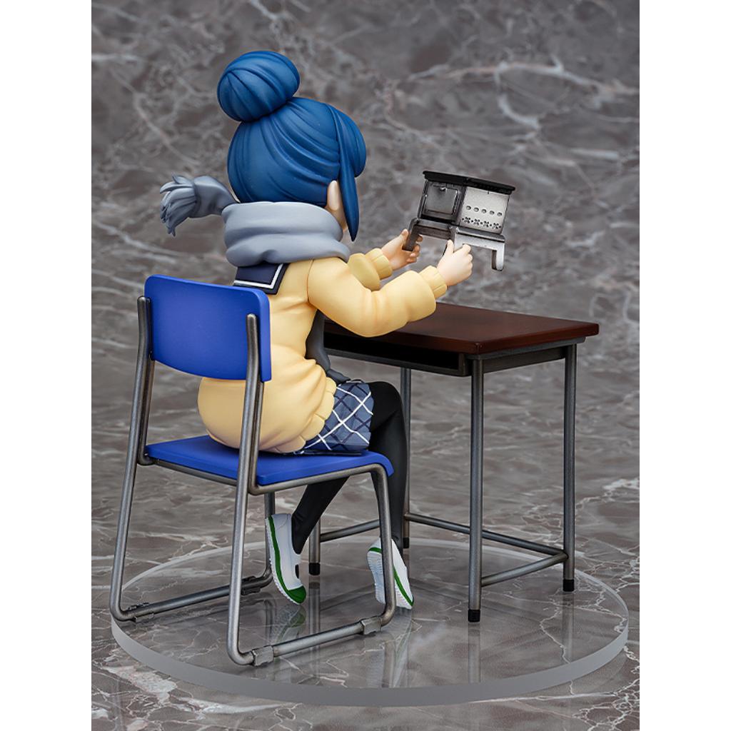 Laid-Back Camp - Rin Shima: Look What I Bought Ver. Figurine