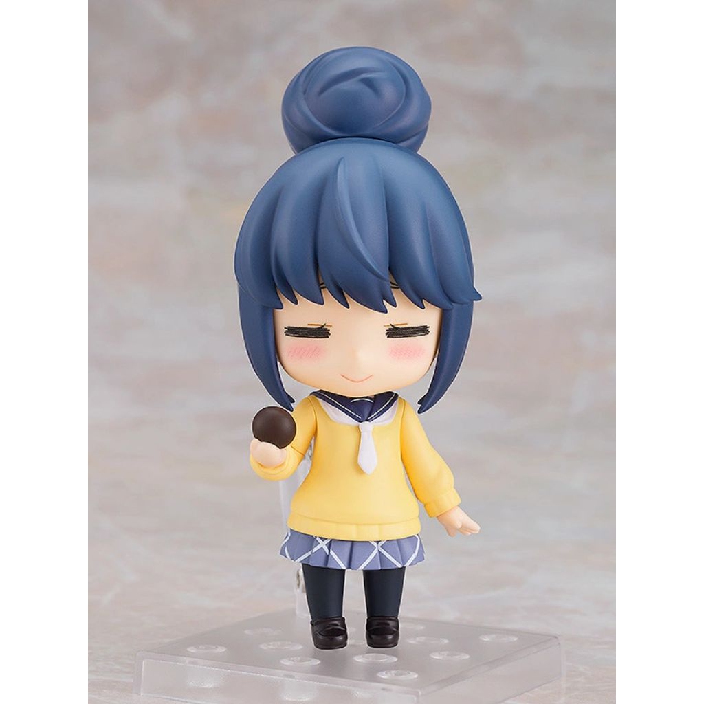 Nendoroid 2197 Laid-Back Camp - Rin Shima: School Uniform Ver.