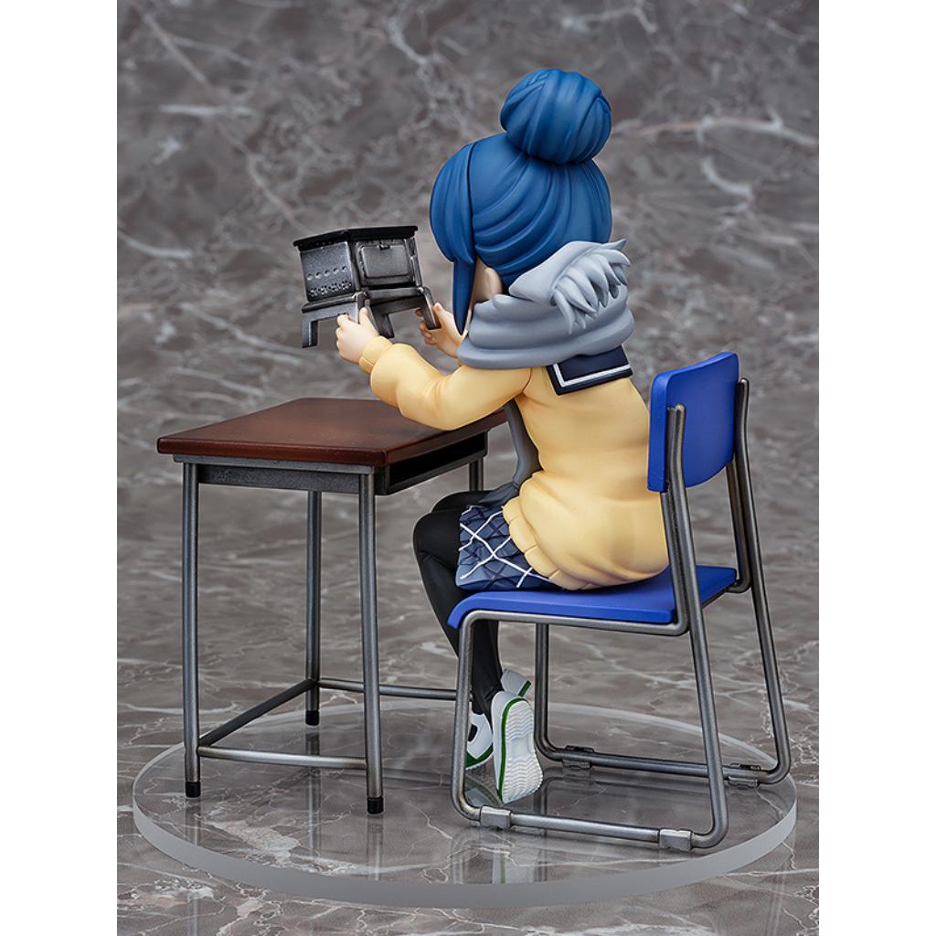 Laid-Back Camp - Rin Shima: Look What I Bought Ver. Figurine