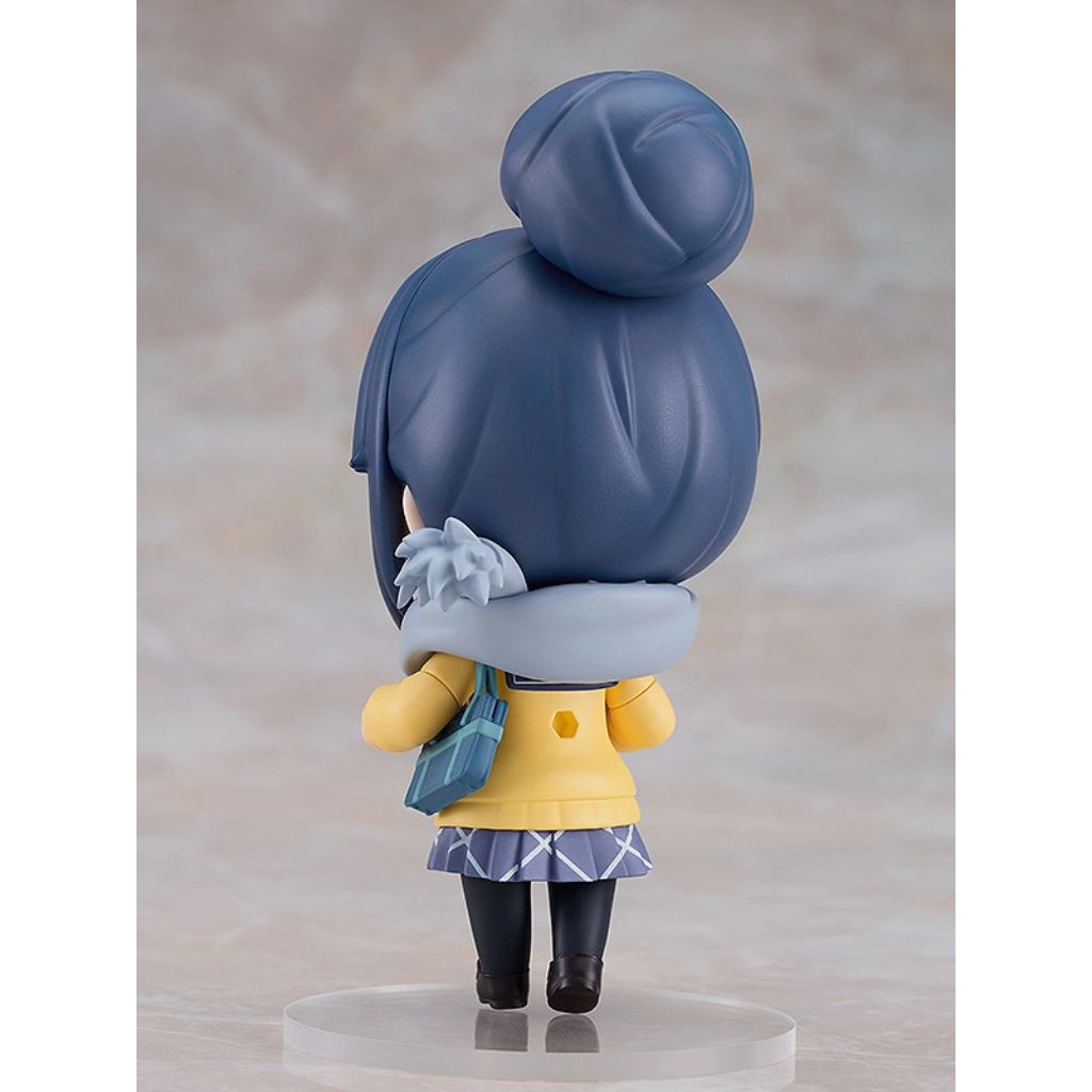 Nendoroid 2197 Laid-Back Camp - Rin Shima: School Uniform Ver.