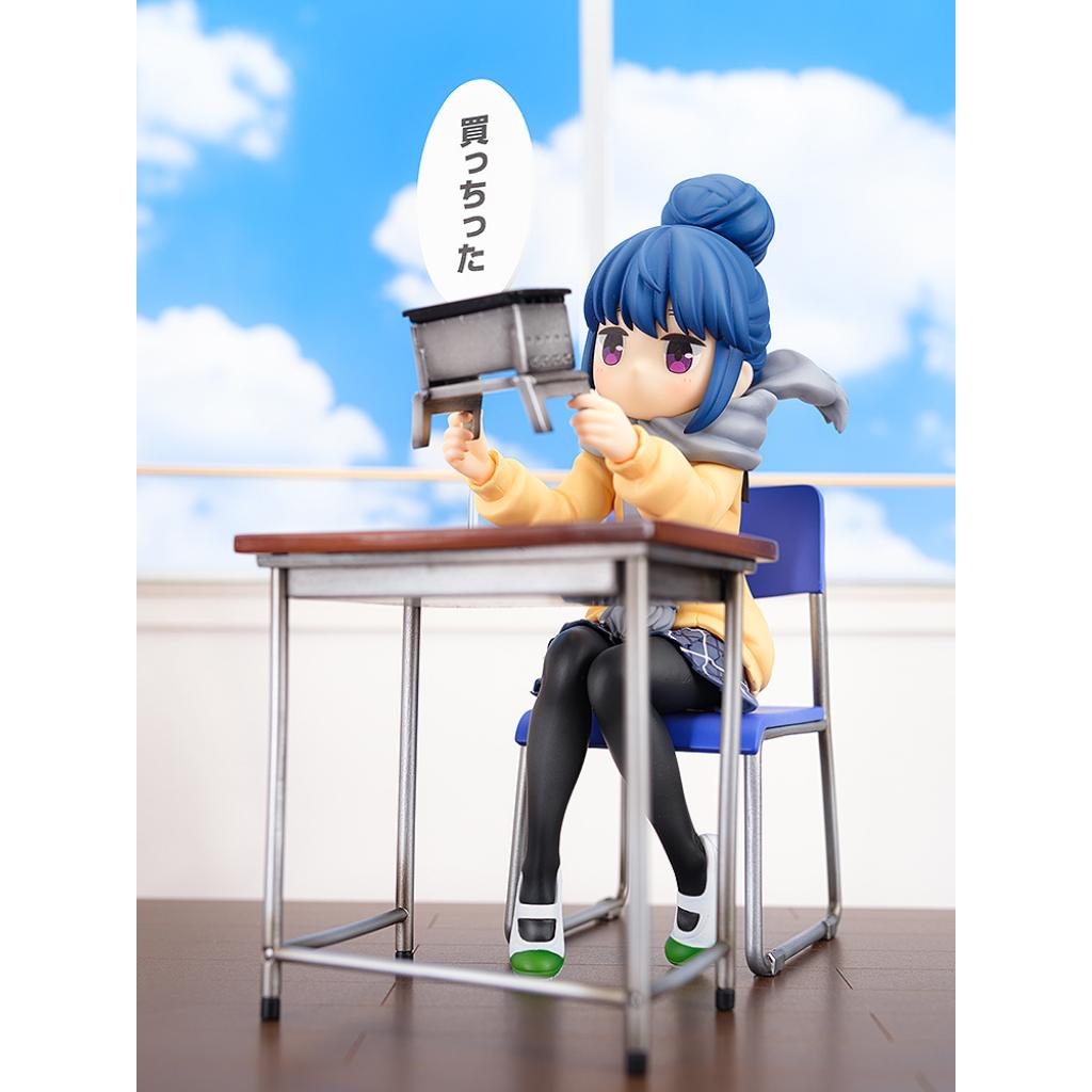 Laid-Back Camp - Rin Shima: Look What I Bought Ver. Figurine