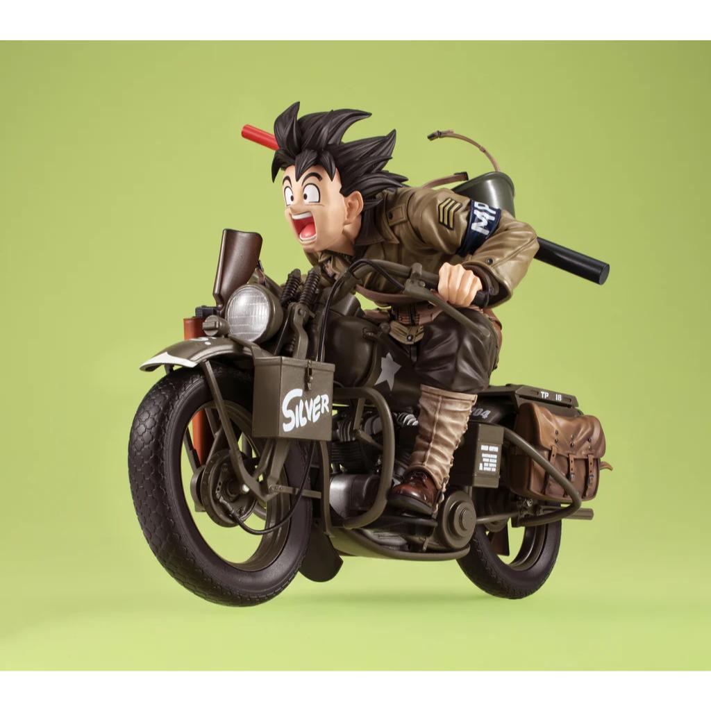 Desktop Real Mccoyex Dragon Ball Z - Son Goku & Bike