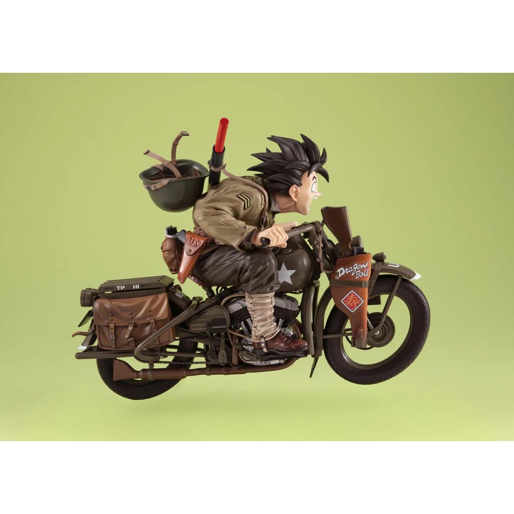 Desktop Real Mccoyex Dragon Ball Z - Son Goku & Bike