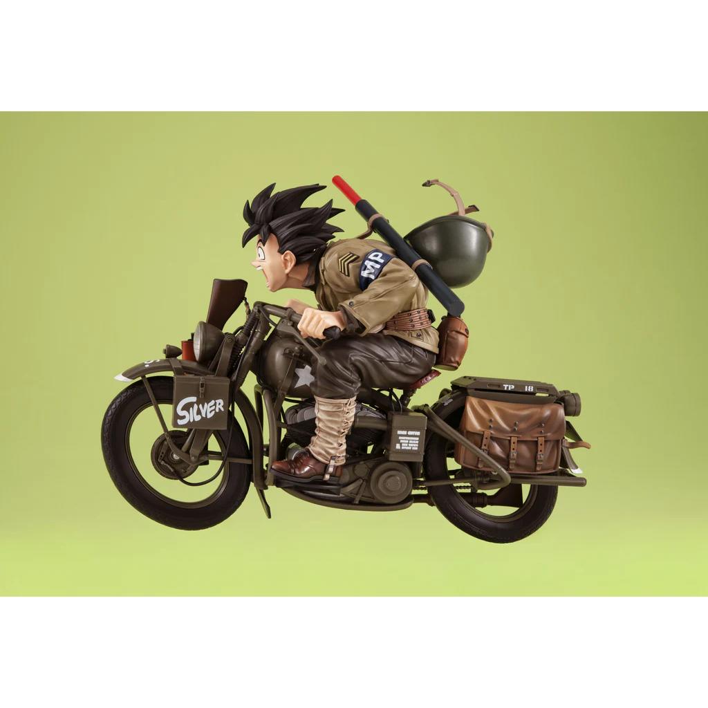 Desktop Real Mccoyex Dragon Ball Z - Son Goku & Bike