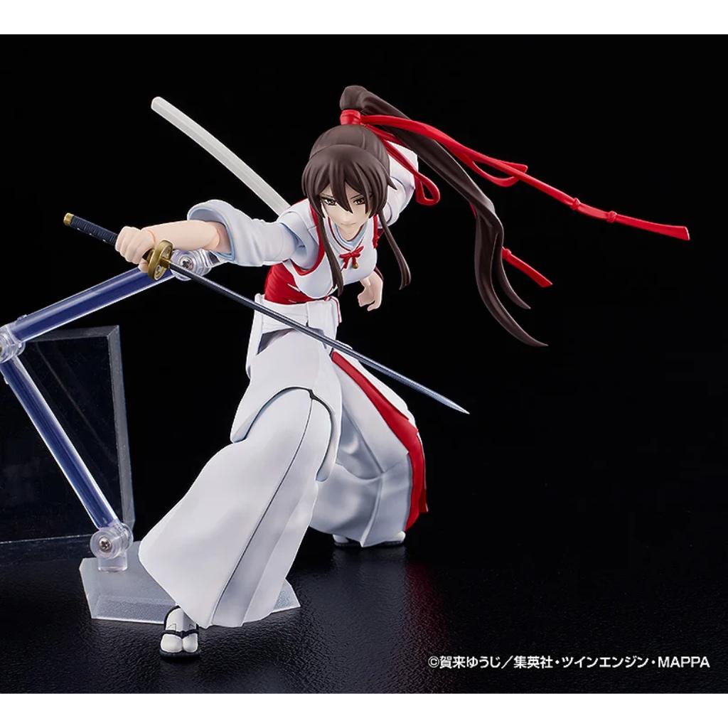 Figma 677 Hell Paradise: Jigokuraku - Yamada Asaemon Sagiri