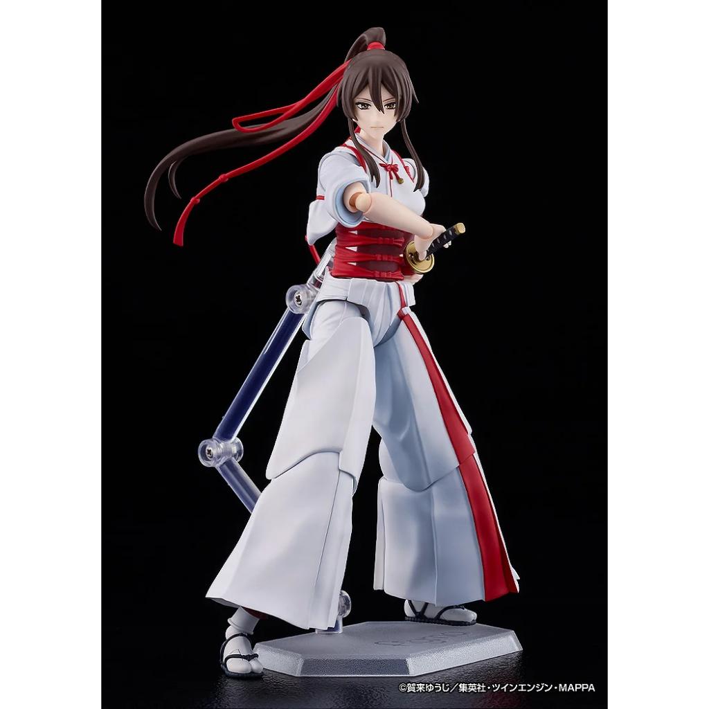 Figma 677 Hell Paradise: Jigokuraku - Yamada Asaemon Sagiri