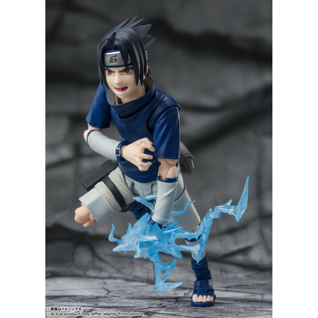 Bandai S.H.Figuarts Sasuke Uchiha - Ninja Prodigy of the Uchiha Clan Bloodline