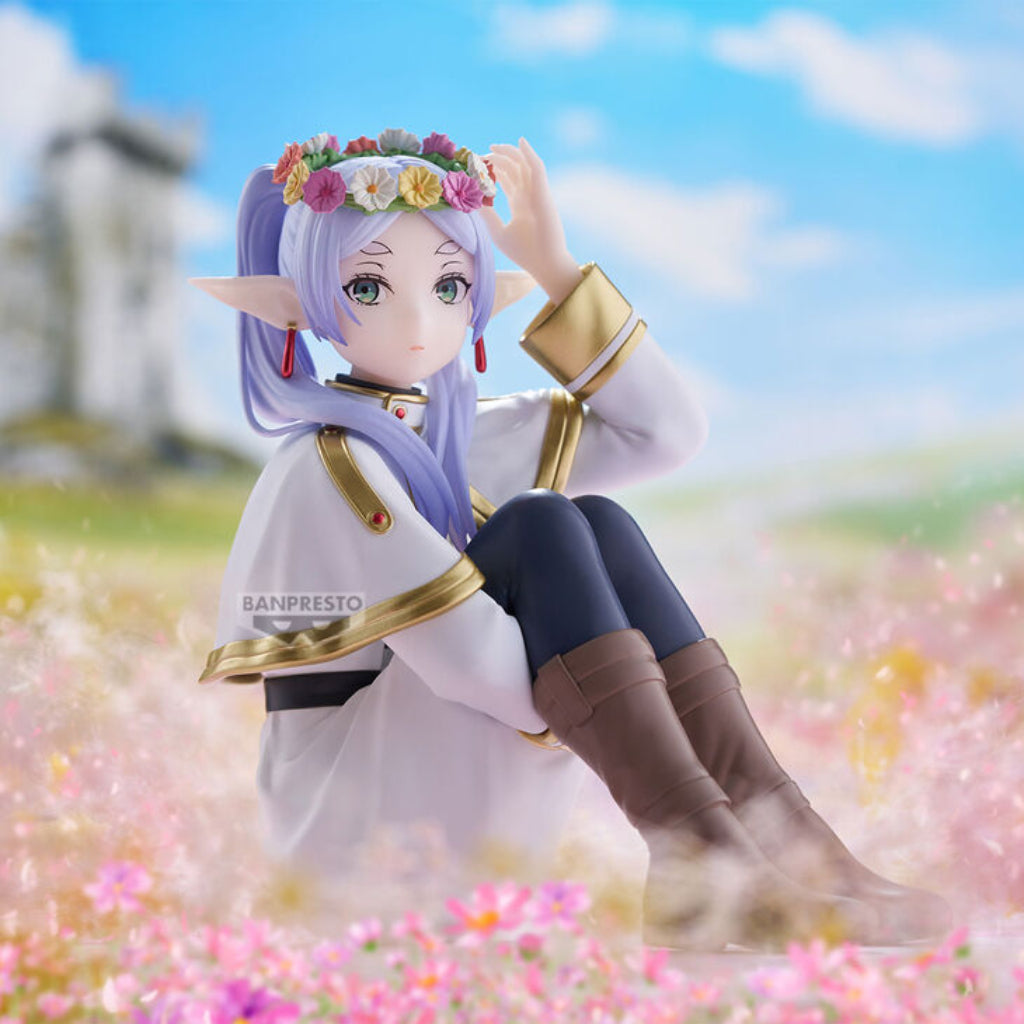 Banpresto Espresto Flower Crown Frieren Frieren: Beyond Journey's End