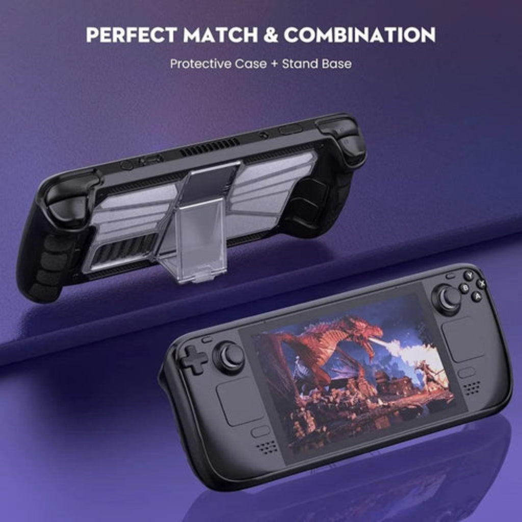 Akitomo Steam Deck OLED 6-in-1 Smart Cover w/ Stand