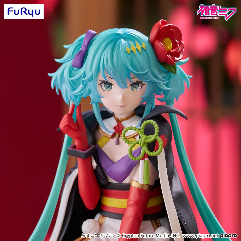 FuRyu Hatsune Miku Flower Fairy Camellia Ver. Noodle Stopper
