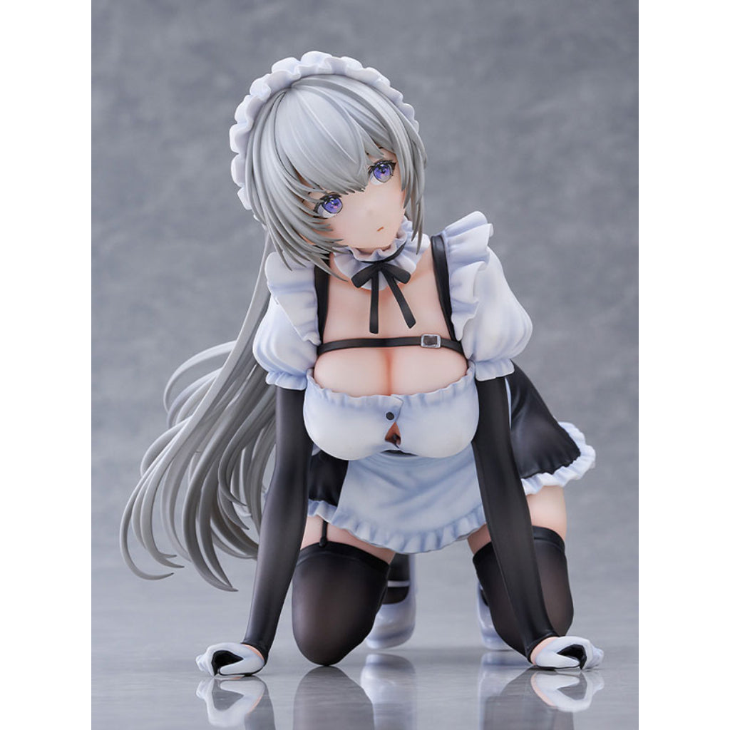 DMM Factory Maid Maison Too Shiraishi Figurine Illustration By Io Haori