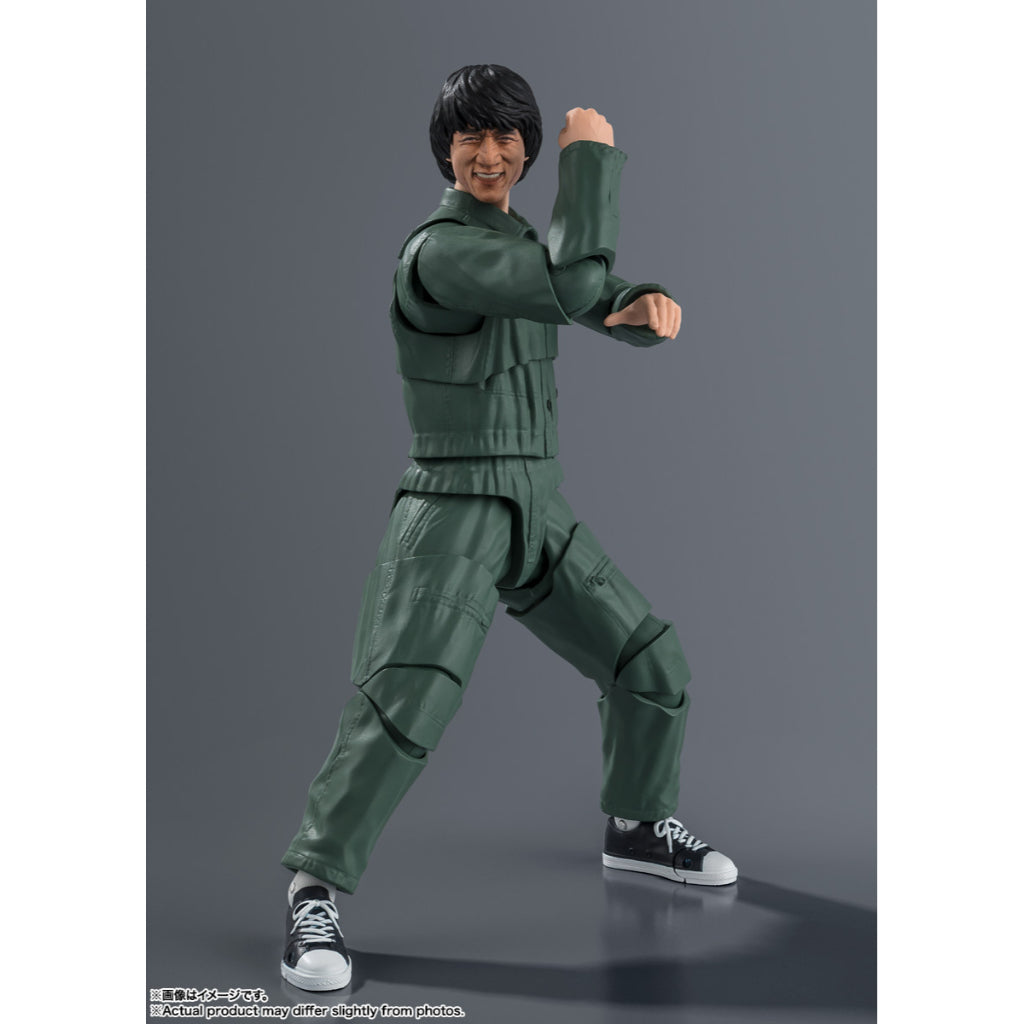 S.H.Figuarts Police Story - Officer Chan Ka Kui