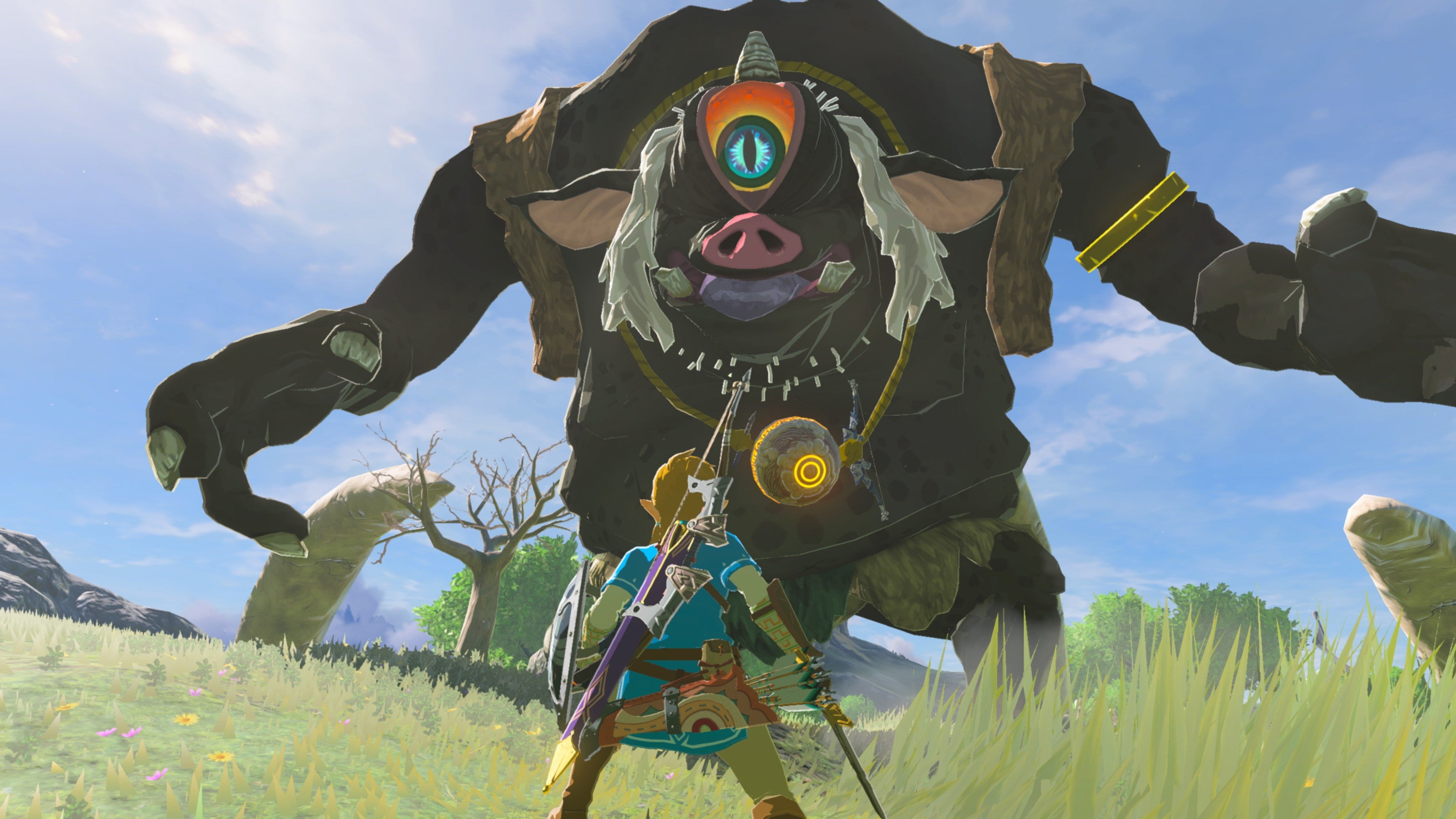 NS2 The Legend of Zelda: Breath of the Wild - Nintendo Switch 2 Edition
