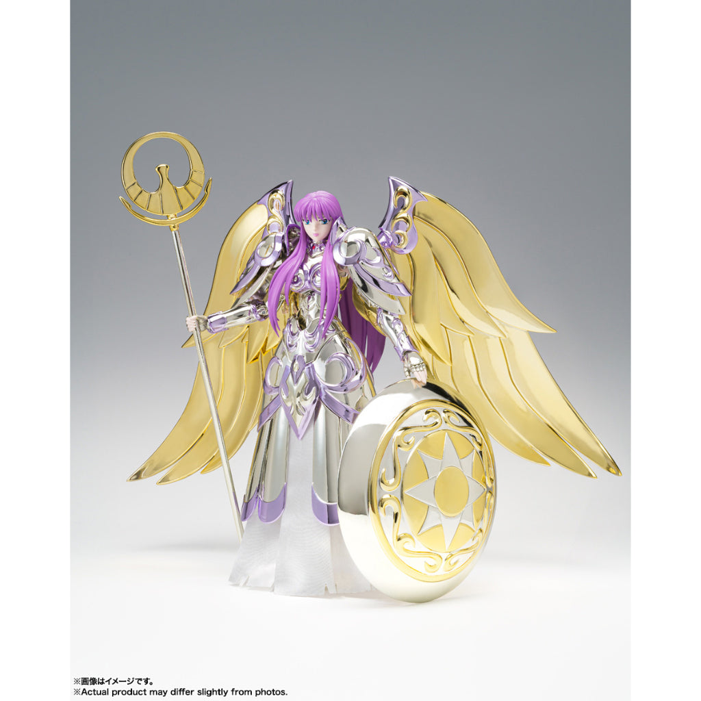 Saint Cloth Myth EX Goddess Athena & Saori Kido Divine Saga Premium Set