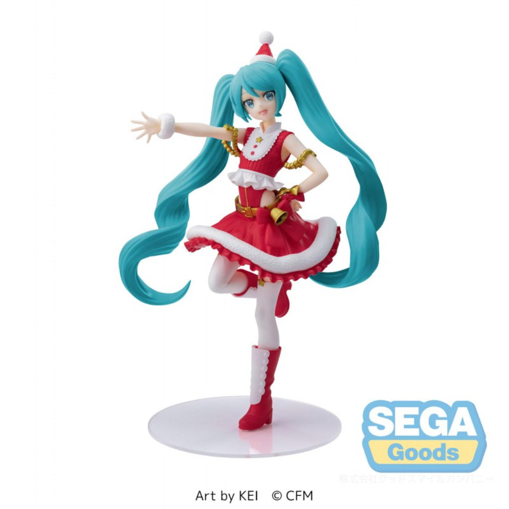 Sega Hatsune Miku Christmas 2023 Ver Luminasta Figure