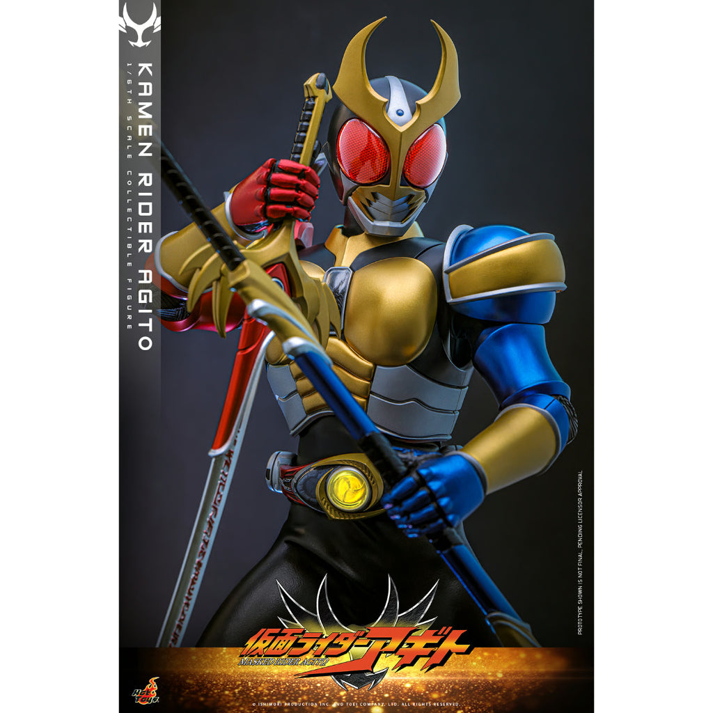 TMS192 Kamen Rider Agito - 1/6th scale Kamen Rider Agito