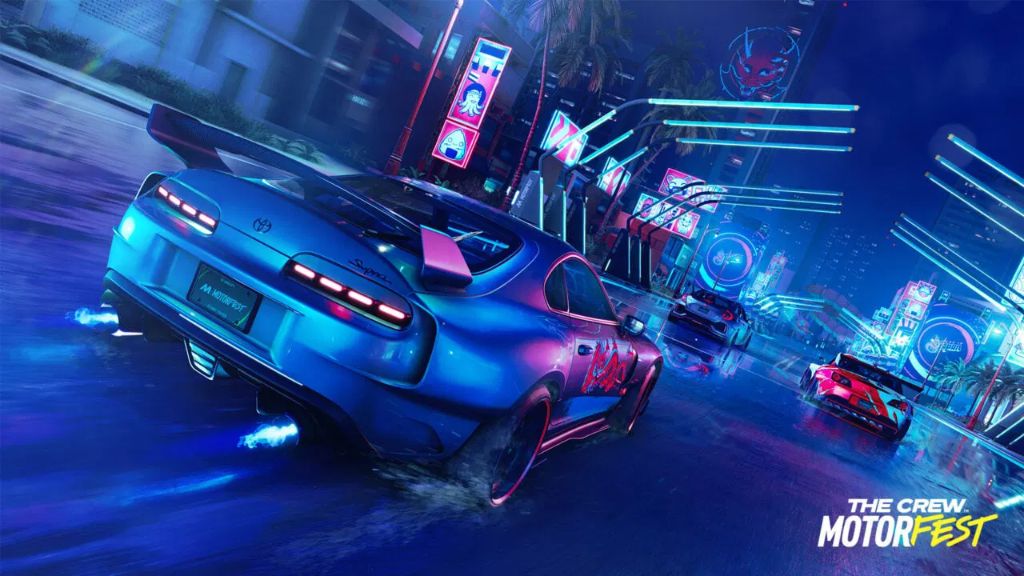 NS2 The Crew Motorfest (Game-Key Card)