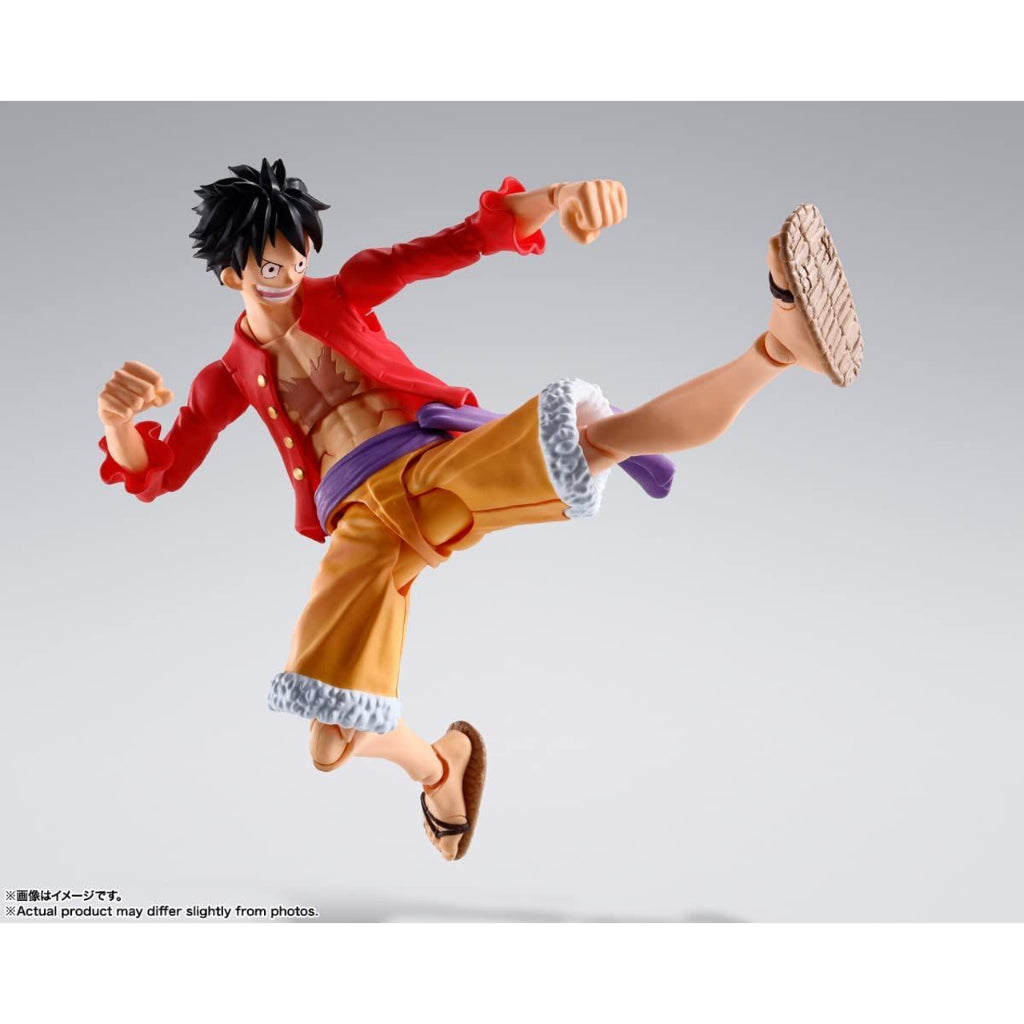 Bandai S.H.Figuarts Monkey D. Luffy - Raid On Onigashima One Piece
