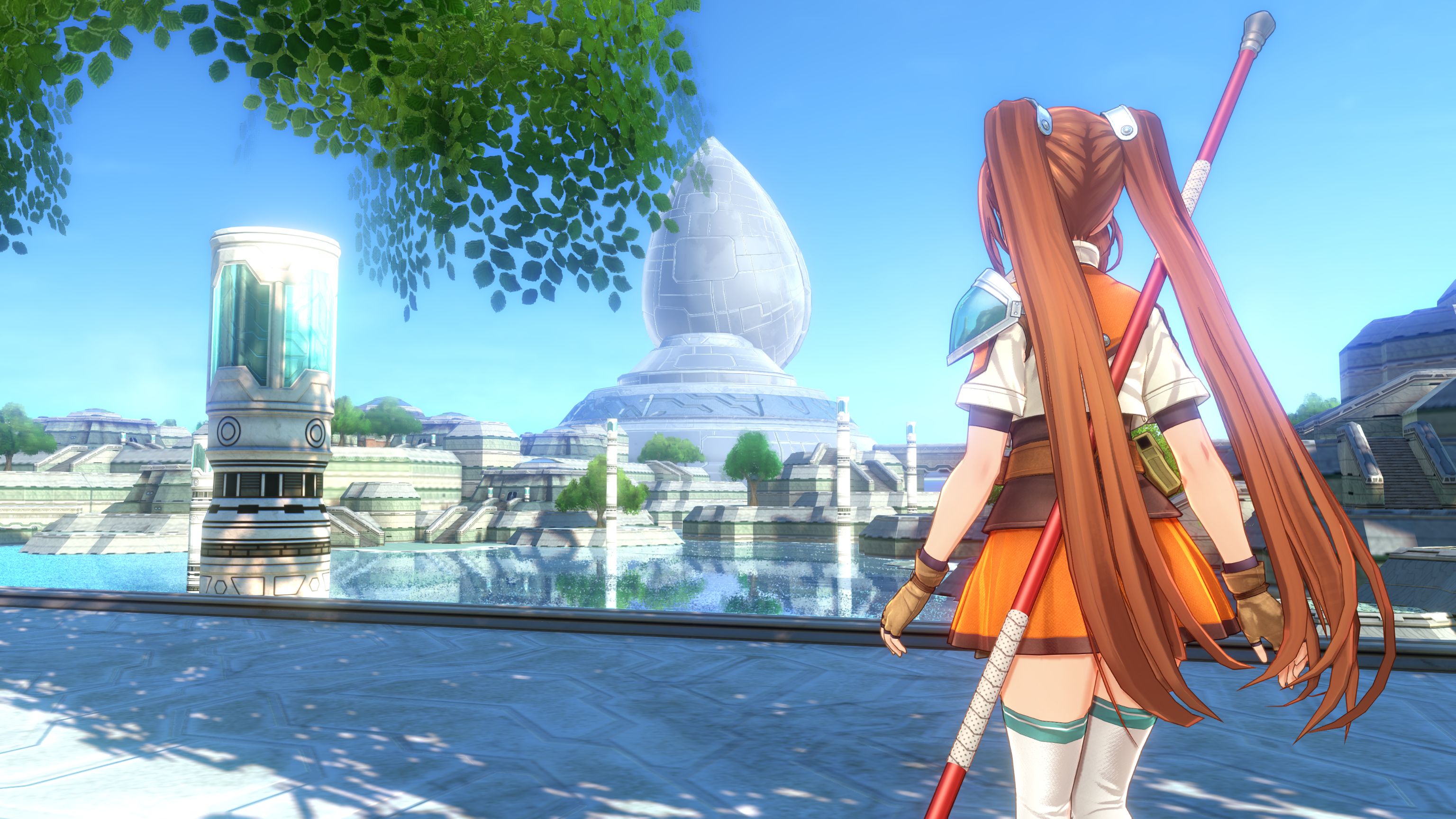 NS2 Trails in the Sky 2nd Chapter
