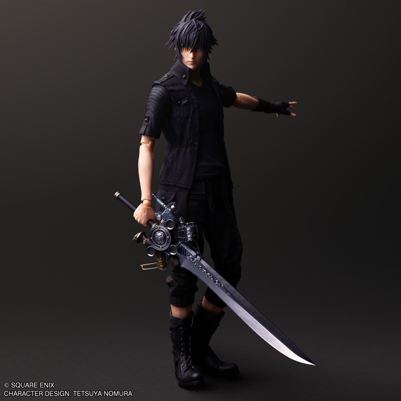 Final Fantasy XV Play Arts Shin Action Figure - Noctis Lucis Caelum