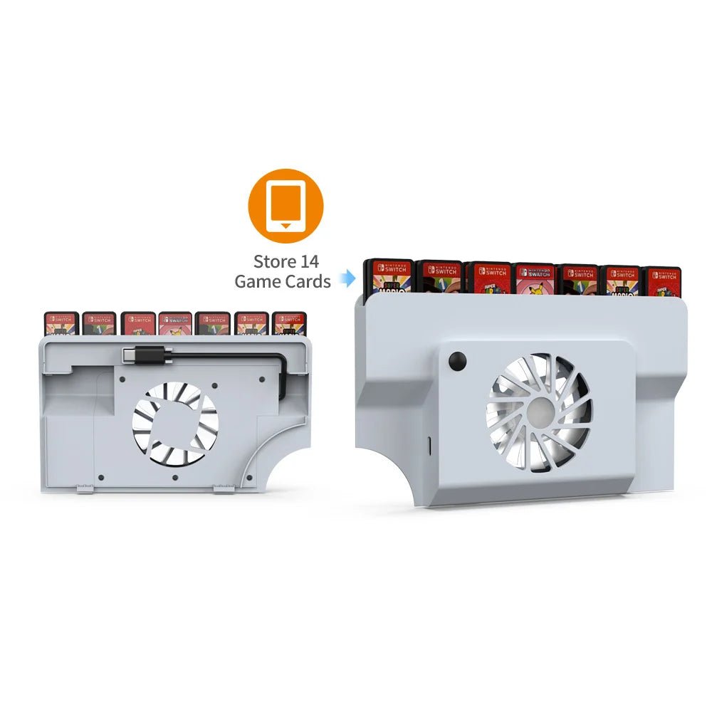 DOBE NSW OLED Dock Cooling Fan