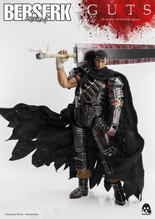1/6 Berserk - Guts (Black Swordsman)