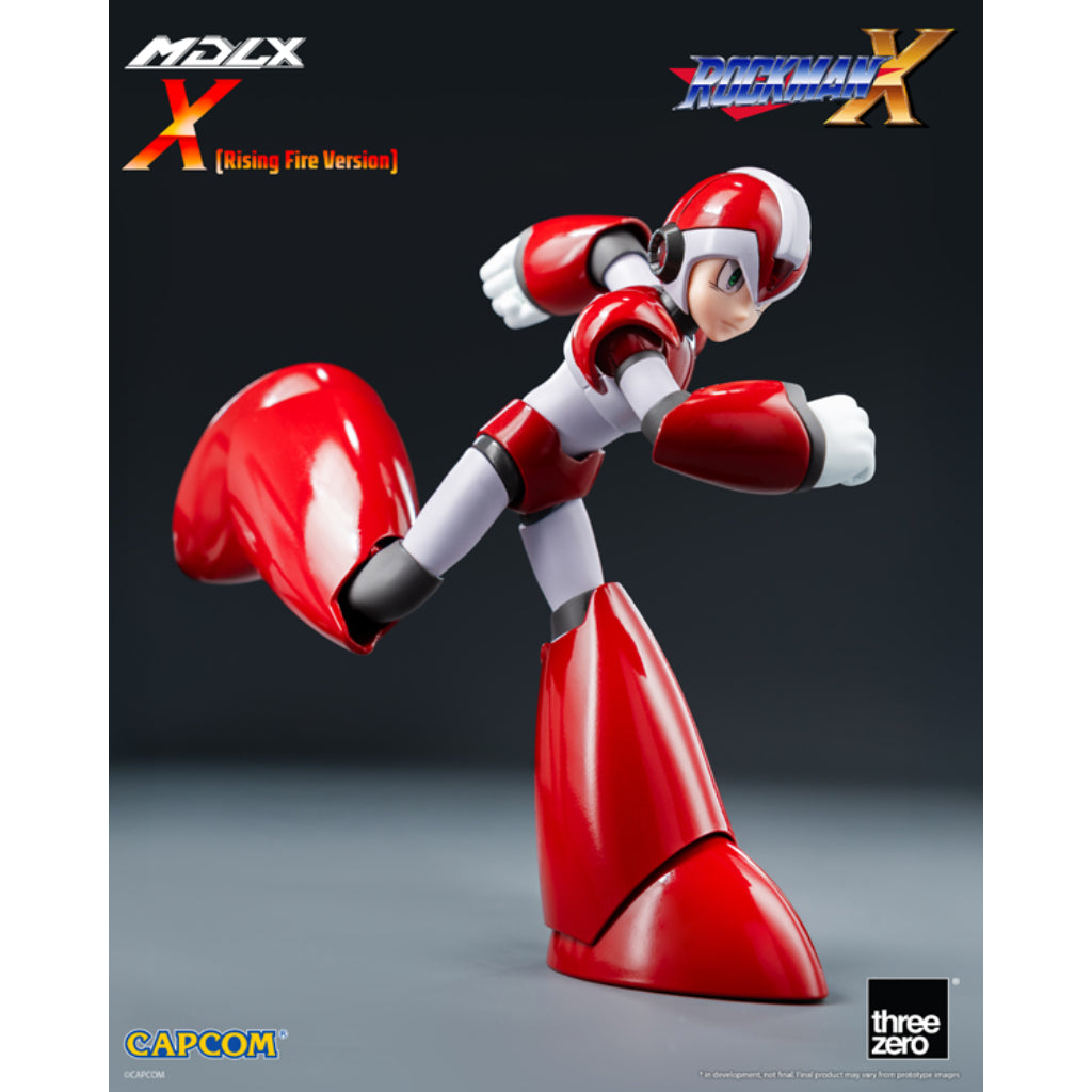 MDLX Scale Mega Man X/Rockman X - X (Rising Fire Version)