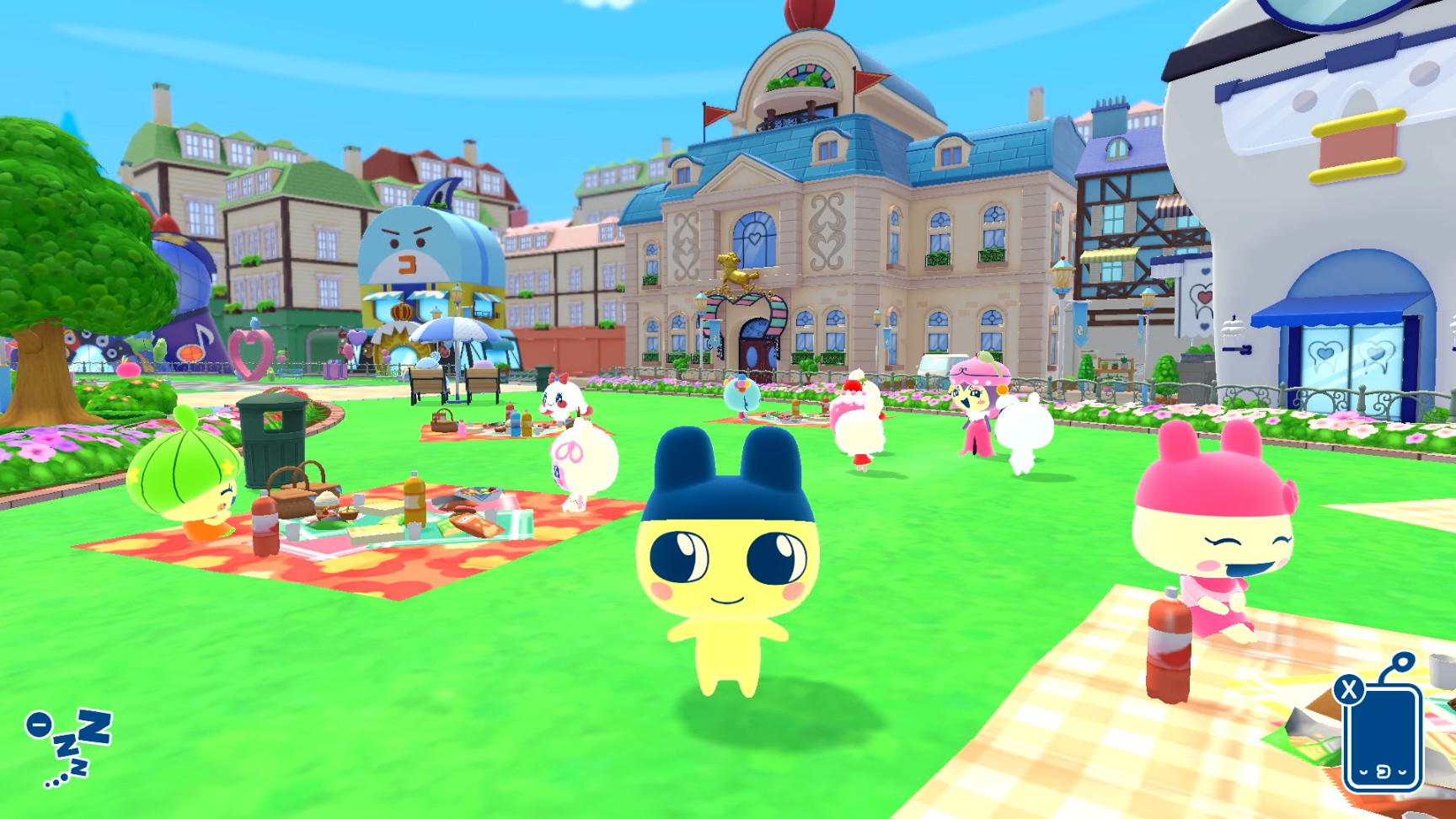 NSW Tamagotchi Plaza