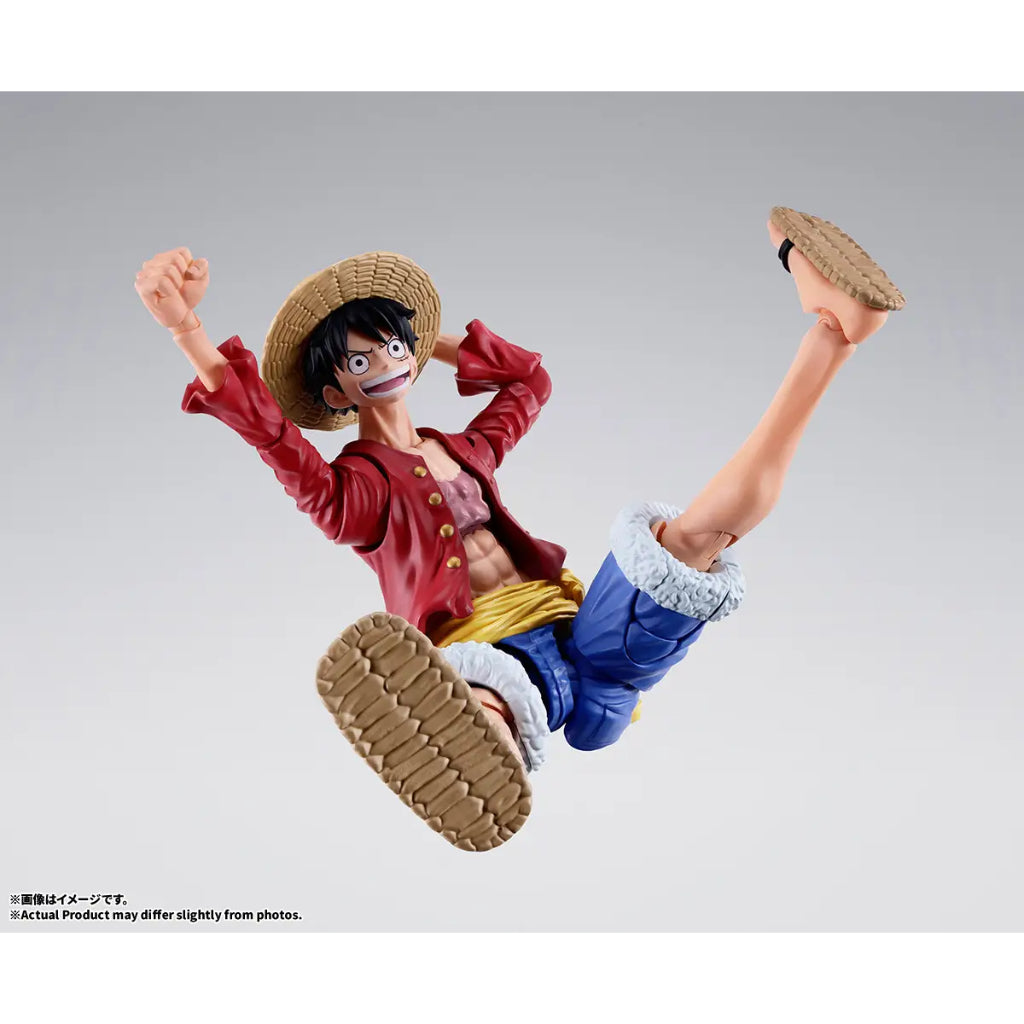 S.H.Figuarts Monkey D. Luffy -Two Years Later-