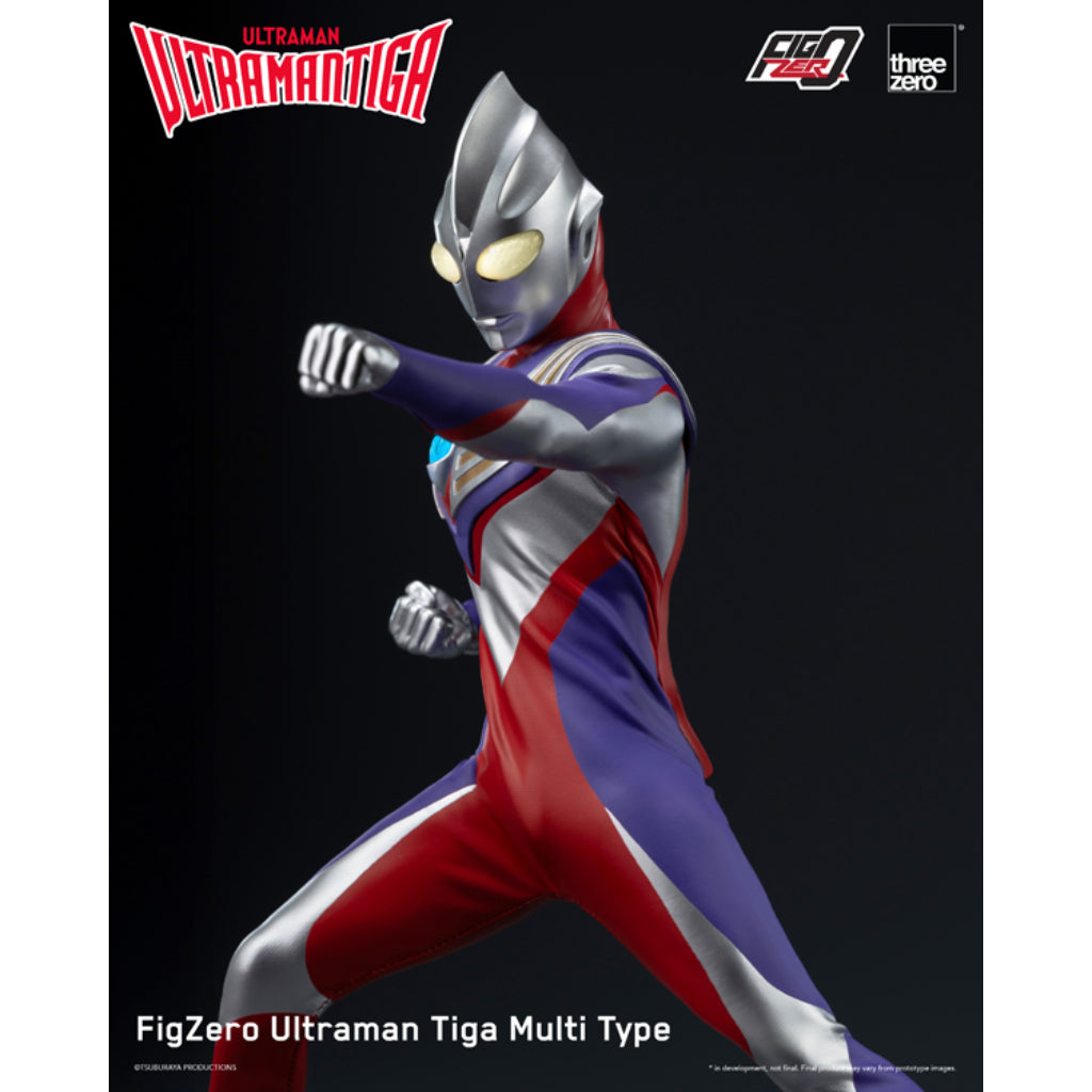 FigZero 1/6th Scale Collectible Figure - Ultraman Tiga - Ultraman Tiga Multi Type