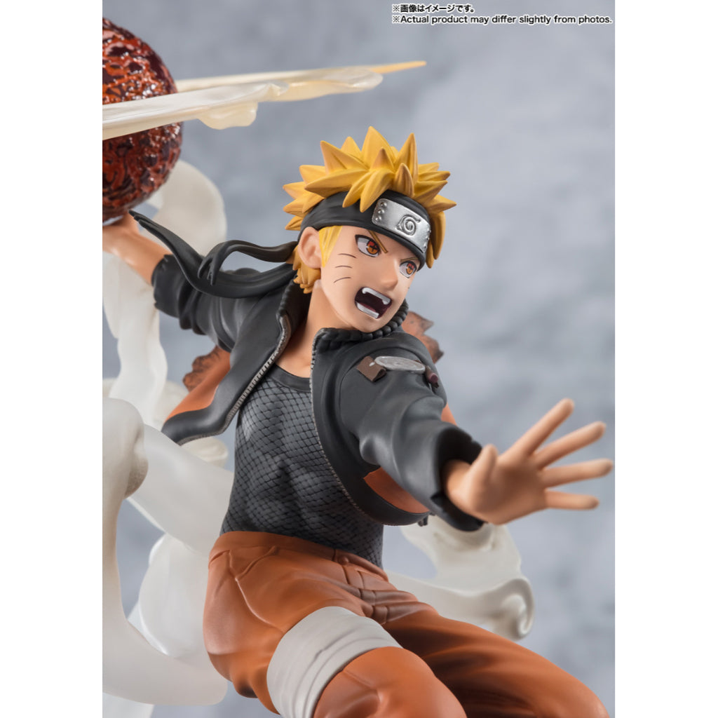 Bandai Figuarts ZERO Naruto Uzumaki Sage Art Lava Release Rasenshuriken Extra Battle Naruto Shippuden
