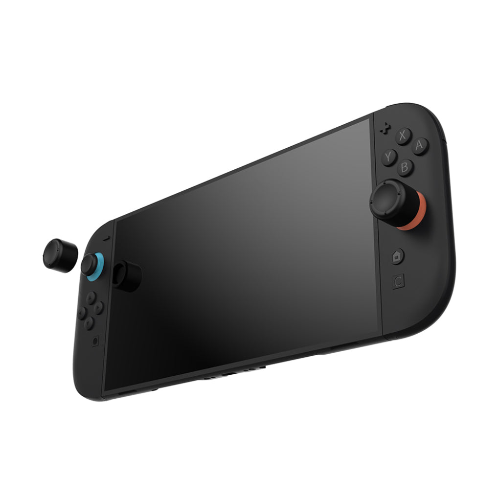 Dobe NS2 Silicon Thumbstick Cover Black (6pcs) (TNS-31110)