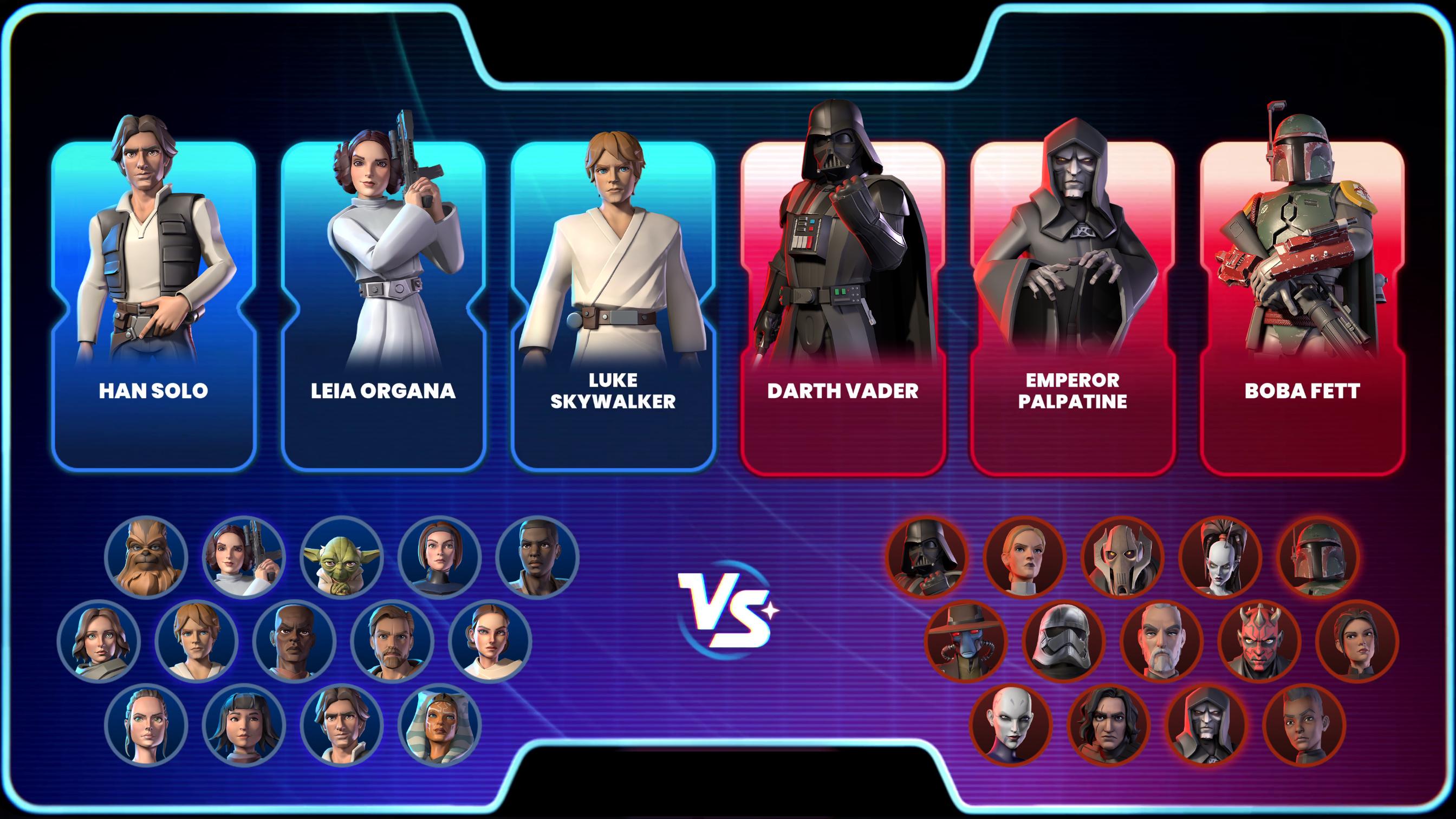 NS2 Monopoly: Star Wars Heroes vs. Villains (Game-Key Card)